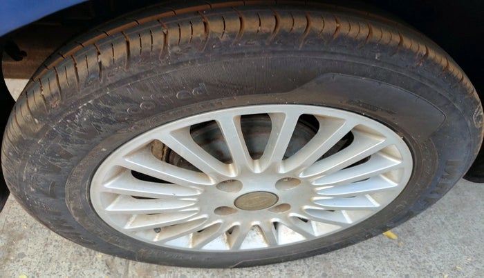 2014 Tata Zest XMS PETROL, Petrol, Manual, 30,170 km, tyre