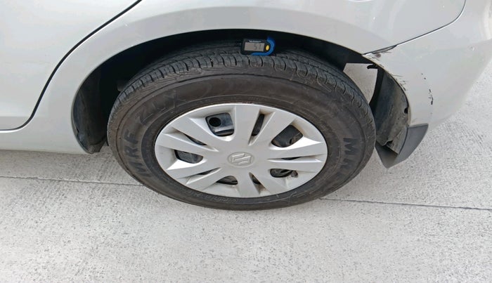 2012 Maruti Swift VDI, Diesel, Manual, 1,18,000 km, tyre