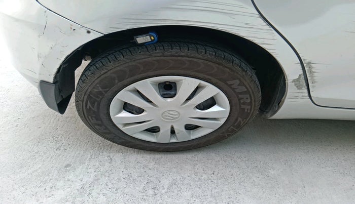 2012 Maruti Swift VDI, Diesel, Manual, 1,18,000 km, tyre