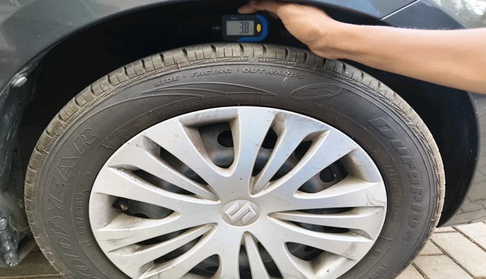 2014 Maruti Ertiga VXI, Petrol, Manual, 1,13,215 km, tyre