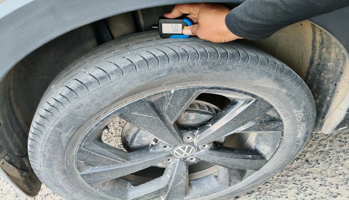 2024 Volkswagen TAIGUN GT Line 1.0L TSI AT, Petrol, Automatic, 56,619 km, tyre