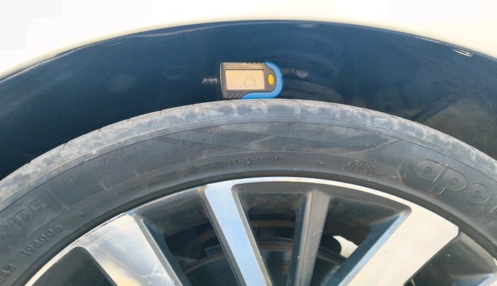 2021 Honda City 1.5L I-VTEC VX, Petrol, Manual, 72,829 km, tyre