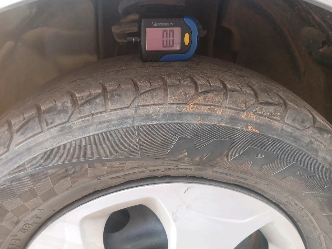 2018 Tata Tiago XT PETROL, Petrol, Manual, 87,133 km, tyre