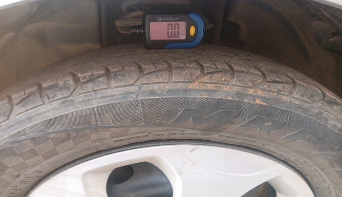 2018 Tata Tiago XT PETROL, Petrol, Manual, 87,133 km, tyre