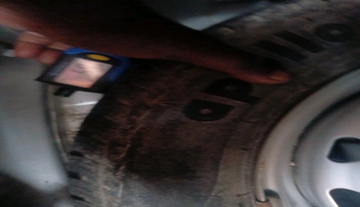 2018 Tata Tiago XT PETROL, Petrol, Manual, 87,133 km, tyre