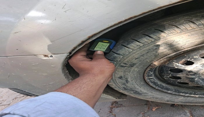 2014 Maruti Wagon R 1.0 VXI, Petrol, Manual, 1,18,761 km, tyre