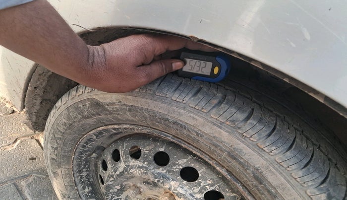 2014 Maruti Wagon R 1.0 VXI, Petrol, Manual, 1,18,761 km, tyre