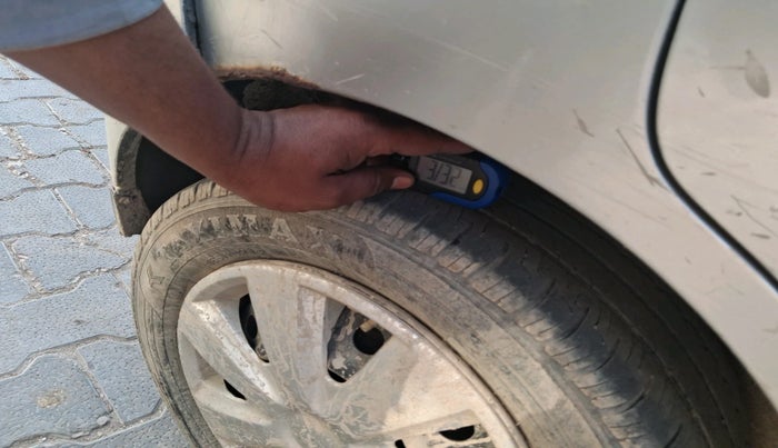 2014 Maruti Wagon R 1.0 VXI, Petrol, Manual, 1,18,761 km, tyre