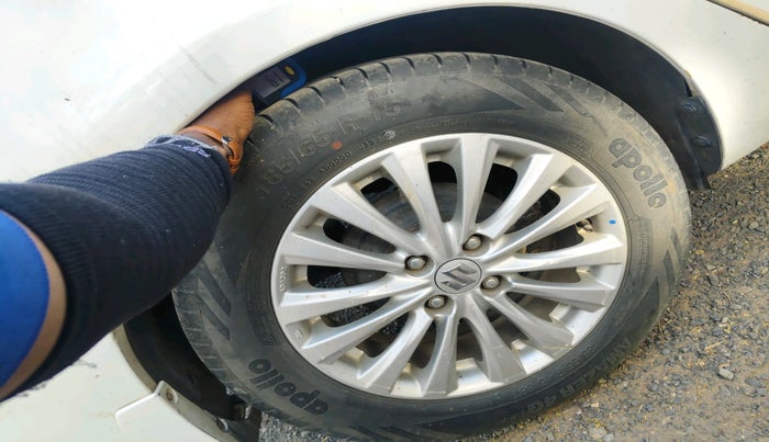 2018 Maruti Ciaz DELTA 1.5 SHVS MT PETROL, CNG, Manual, 1,17,642 km, tyre