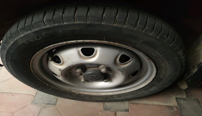 2007 Maruti Wagon R Duo DUO LX LPG, Petrol, Manual, 3,20,512 km, tyre