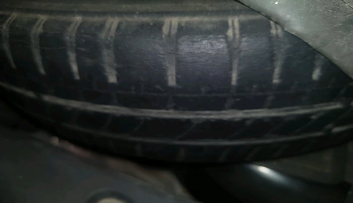 2007 Maruti Wagon R Duo DUO LX LPG, Petrol, Manual, 3,20,512 km, tyre