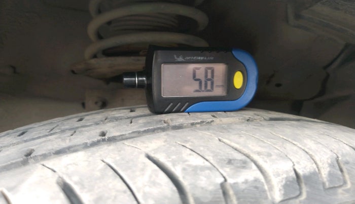 2016 Maruti Ciaz VDI+ SHVS, Diesel, Manual, 84,943 km, tyre