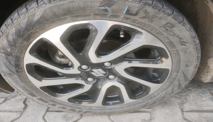 2022 Maruti Baleno ALPHA PETROL 1.2, Petrol, Manual, 1,16,018 km, tyre