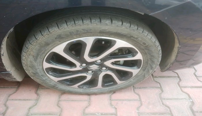 2022 Maruti Baleno ALPHA PETROL 1.2, Petrol, Manual, 1,16,018 km, tyre