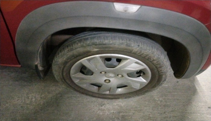 2020 Renault Kwid RXT 1.0 AMT (O), Petrol, Automatic, 32,398 km, tyre