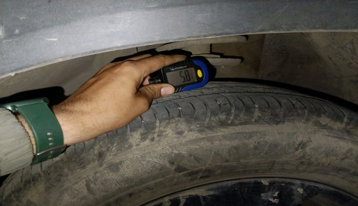 2023 Maruti BREZZA ZXI S-CNG, CNG, Manual, 54,460 km, tyre