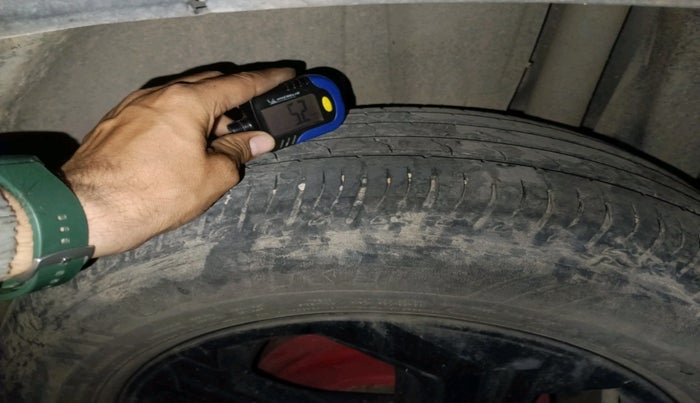 2023 Maruti BREZZA ZXI S-CNG, CNG, Manual, 54,460 km, tyre