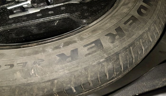 2023 Maruti BREZZA ZXI S-CNG, CNG, Manual, 54,460 km, tyre