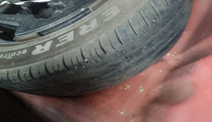 2021 Maruti Vitara Brezza VXI, Petrol, Manual, 78,256 km, tyre