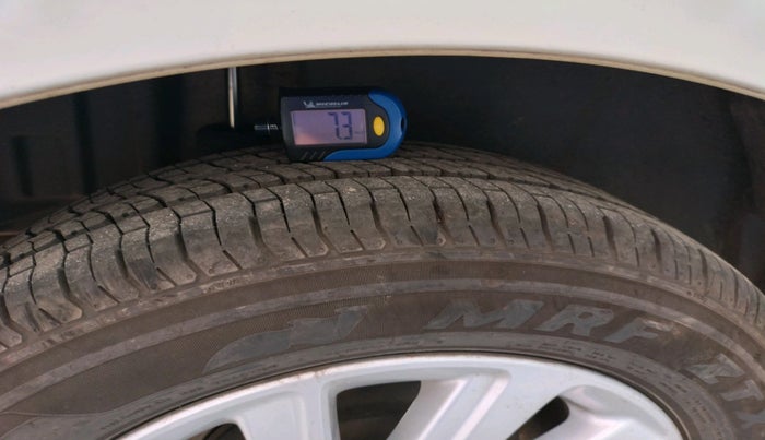 2016 Maruti Swift Dzire ZDI AMT, Diesel, Automatic, 75,614 km, tyre