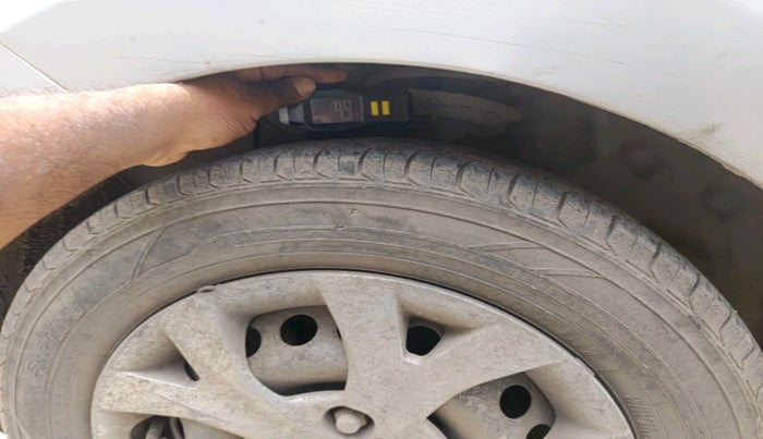 2016 Hyundai Grand i10 MAGNA 1.2 KAPPA VTVT, CNG, Manual, 68,588 km, tyre