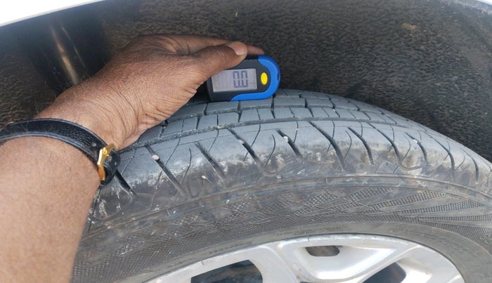 2017 Ford Ecosport TITANIUM 1.5L DIESEL, Diesel, Manual, 1,32,832 km, tyre