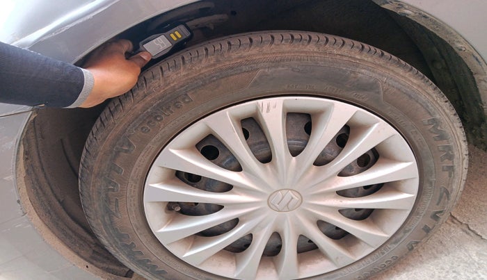 2017 Maruti Ciaz VDI+ SHVS, Diesel, Manual, 1,24,967 km, tyre