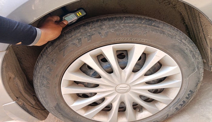 2017 Maruti Ciaz VDI+ SHVS, Diesel, Manual, 1,24,967 km, tyre