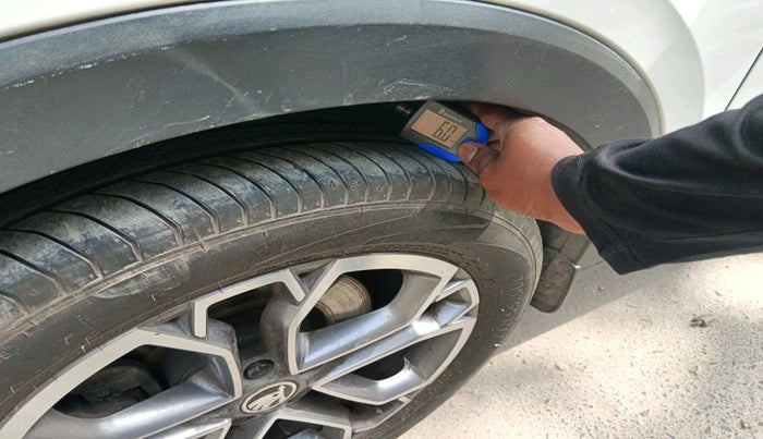 2022 Skoda KUSHAQ STYLE 1.5L TSI DSG, Petrol, Automatic, 62,002 km, tyre