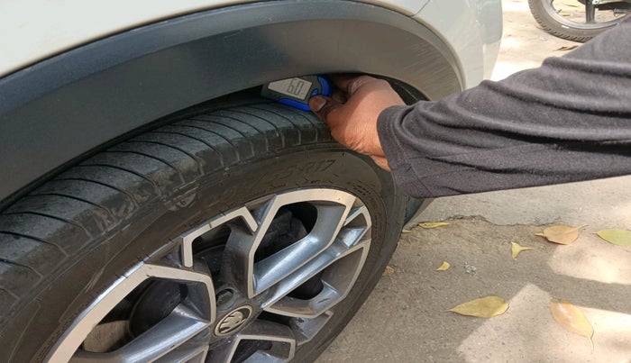 2022 Skoda KUSHAQ STYLE 1.5L TSI DSG, Petrol, Automatic, 62,002 km, tyre