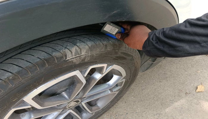 2022 Skoda KUSHAQ STYLE 1.5L TSI DSG, Petrol, Automatic, 62,002 km, tyre