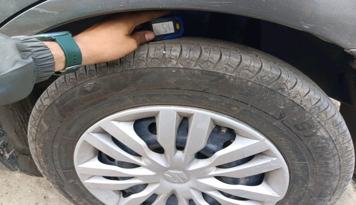 2019 Maruti Dzire VXI, Petrol, Manual, 1,08,164 km, tyre