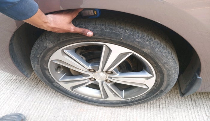 2019 Hyundai Verna 1.6 VTVT SX, Petrol, Manual, 18,897 km, tyre