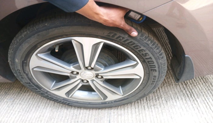 2019 Hyundai Verna 1.6 VTVT SX, Petrol, Manual, 18,897 km, tyre