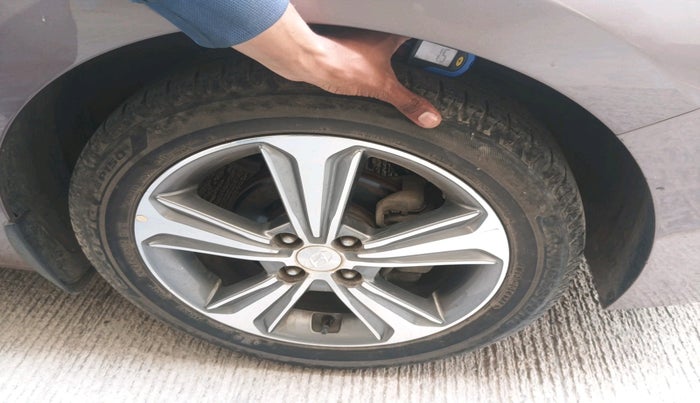 2019 Hyundai Verna 1.6 VTVT SX, Petrol, Manual, 18,897 km, tyre