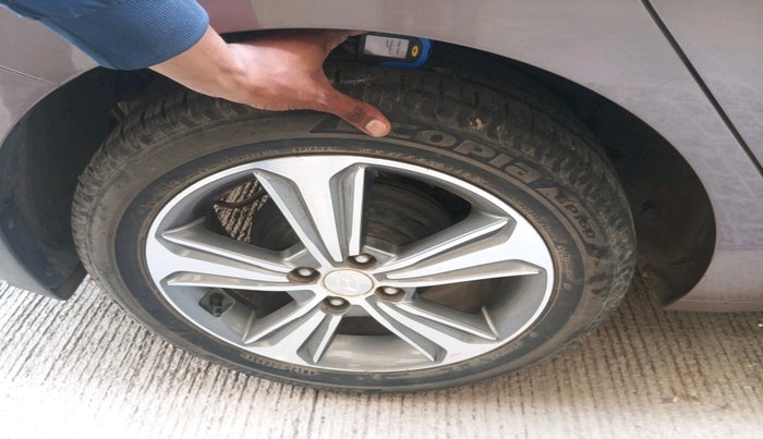 2019 Hyundai Verna 1.6 VTVT SX, Petrol, Manual, 18,897 km, tyre