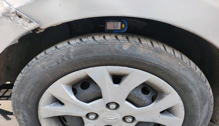 2014 Hyundai Grand i10 SPORTZ 1.1 CRDI, Diesel, Manual, 76,522 km, tyre