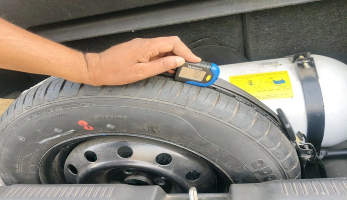 2023 Maruti Swift VXI CNG, CNG, Manual, 16,523 km, tyre