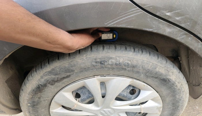 2023 Maruti Swift VXI CNG, CNG, Manual, 16,523 km, tyre