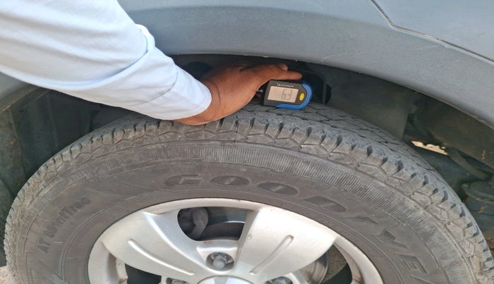 2018 Tata Hexa XE 4X2 7 STR, Diesel, Manual, 68,711 km, tyre