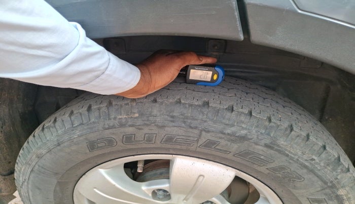 2018 Tata Hexa XE 4X2 7 STR, Diesel, Manual, 68,711 km, tyre