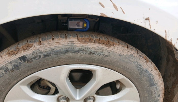 2016 Ford Figo Aspire TITANIUM1.5 DIESEL, Diesel, Manual, 1,17,766 km, tyre