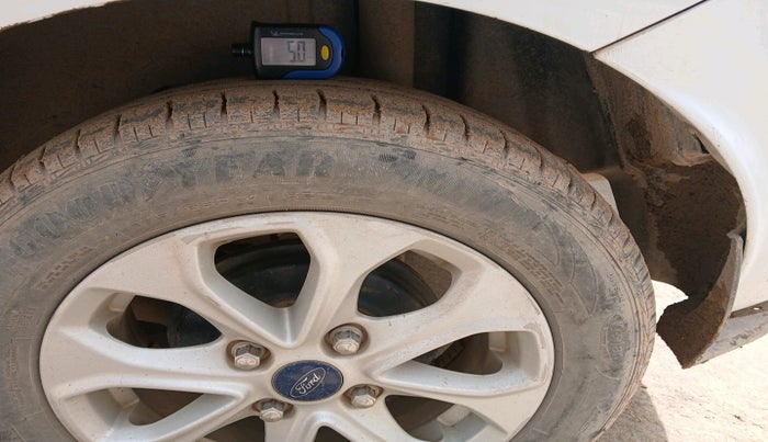 2016 Ford Figo Aspire TITANIUM1.5 DIESEL, Diesel, Manual, 1,17,766 km, tyre