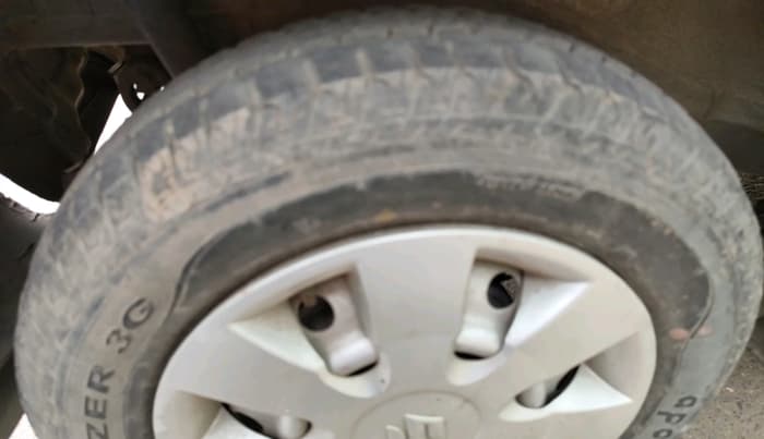 2018 Maruti Wagon R 1.0 LXI CNG, CNG, Manual, 49,159 km, tyre