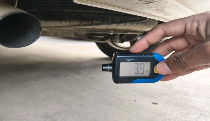 2020 Renault TRIBER RXZ, Petrol, Manual, 69,646 km, tyre