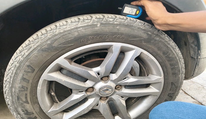 2020 Renault TRIBER RXZ, Petrol, Manual, 69,646 km, tyre