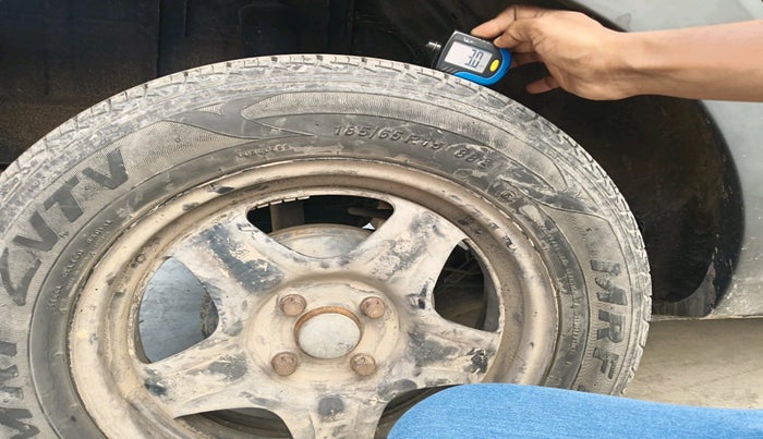 2020 Renault TRIBER RXZ, Petrol, Manual, 69,646 km, tyre