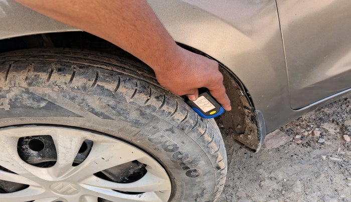 2018 Maruti Swift VXI, Petrol, Manual, 76,598 km, tyre