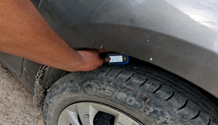 2018 Maruti Swift VXI, Petrol, Manual, 76,598 km, tyre