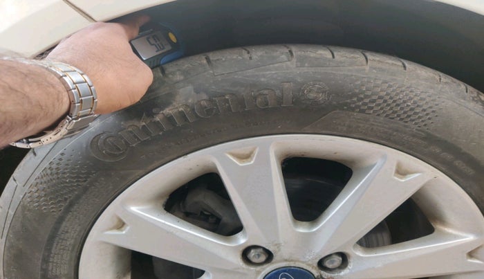 2011 Ford Fiesta TREND PETROL, Petrol, Manual, 19,569 km, tyre